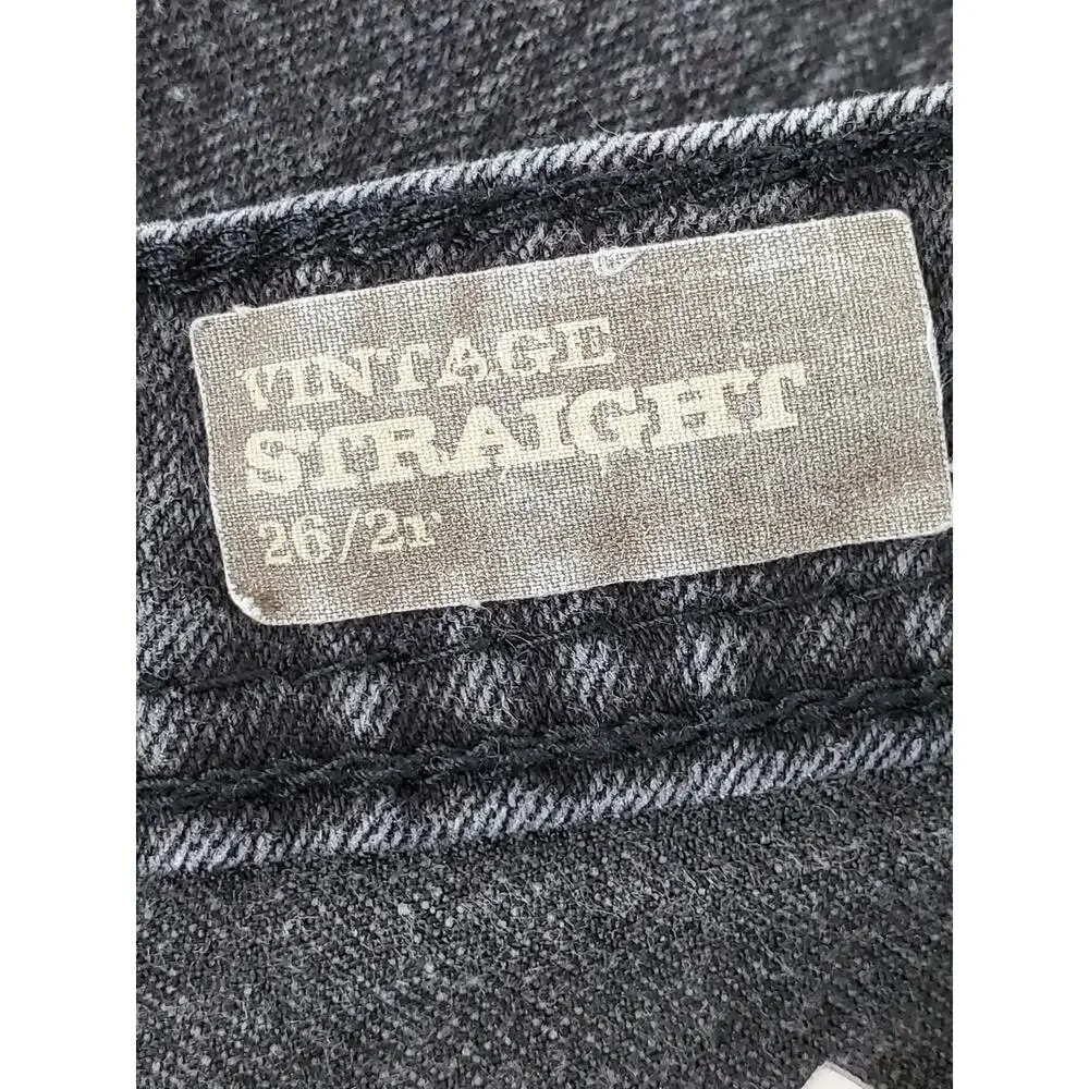 Nine West Black Straight Leg Jeans Versatile Style - Picture 9 of 11